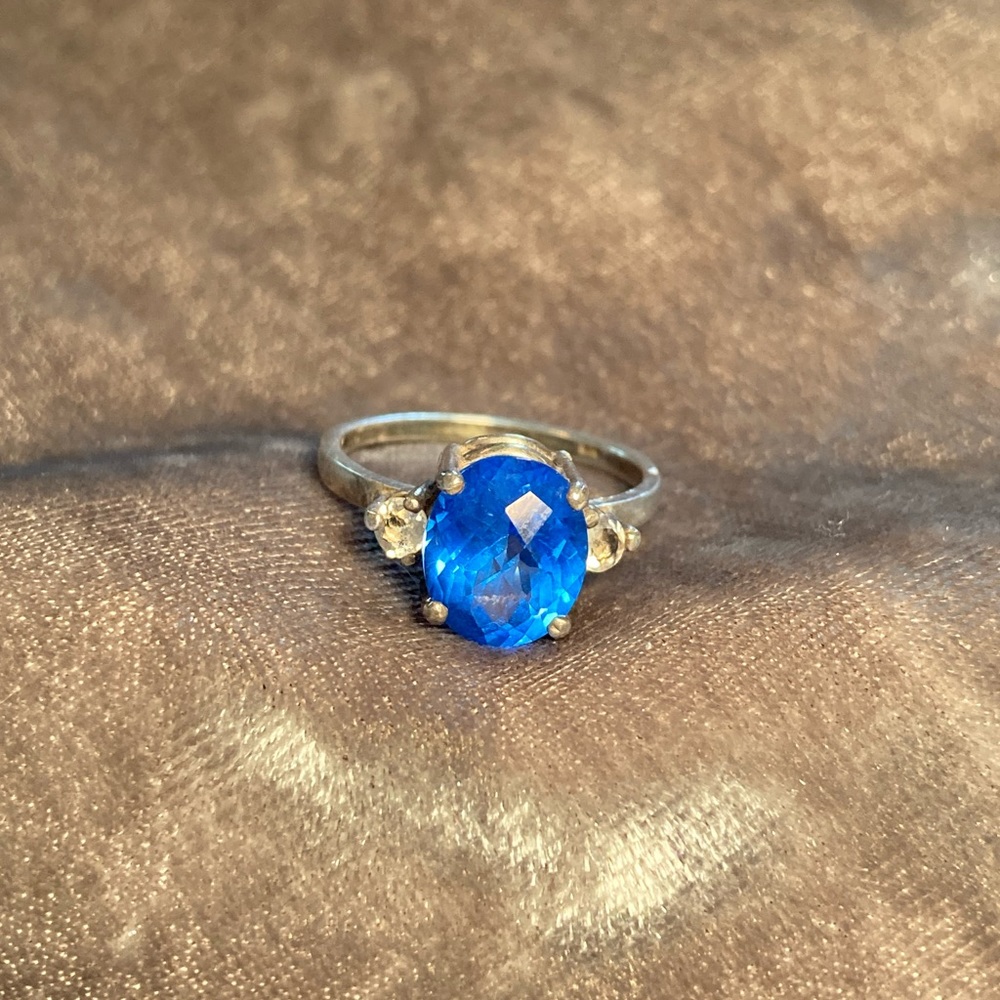 Topaz ring